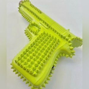 Customized Tequila bottle with spikes